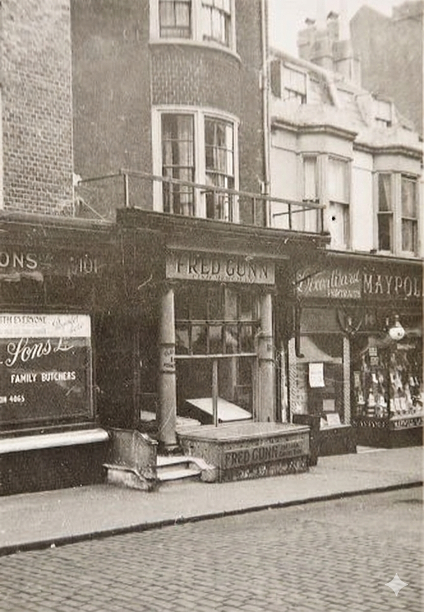 The Cresswell shop, 101 St James's Street